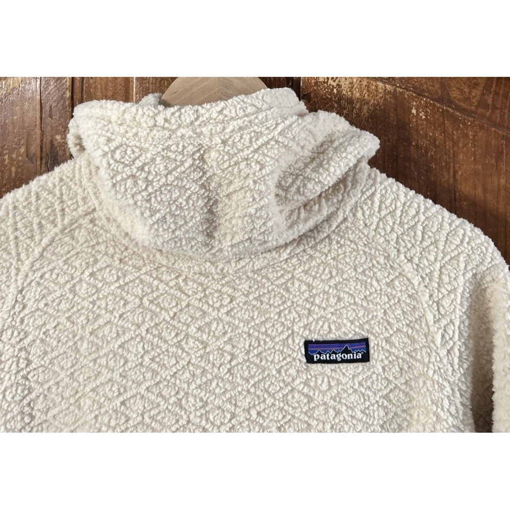 Patagonia Women's Diamond Capra Hoody Sz Small STY25106 Hooded Pullover Clean